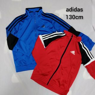 アディダス(adidas)のジャージ2点セット(ジャケット/上着)