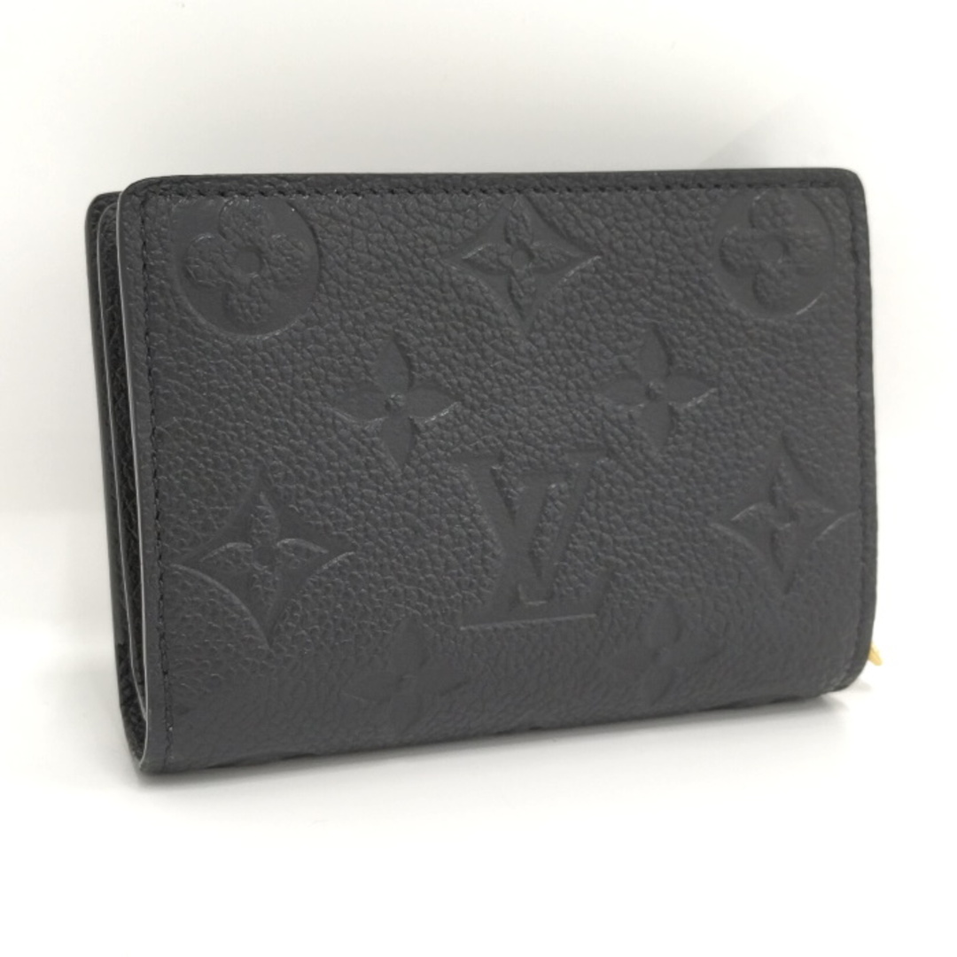 LOUIS VUITTON ポルトフォイユ クレア 二つ折り財布 ノワール | フリマアプリ ラクマ LOUIS VUITTON ポルトフォイユ クレア 二つ折り財布 ノワール | フリマアプリ ラクマ