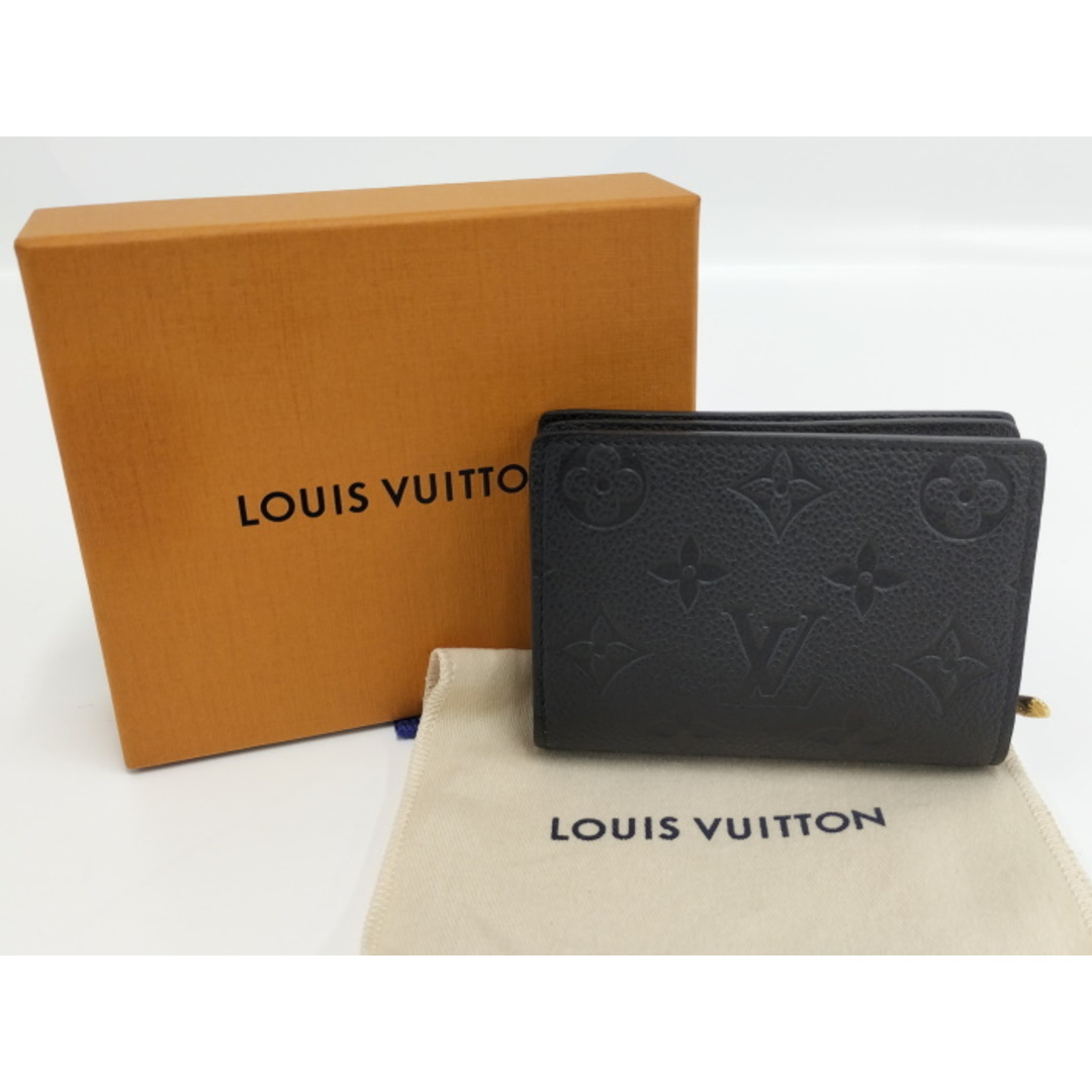 LOUIS VUITTON - LOUIS VUITTON ポルトフォイユ クレア 二つ折り LOUIS VUITTON - LOUIS VUITTON ポルトフォイユ クレア 二つ折り
