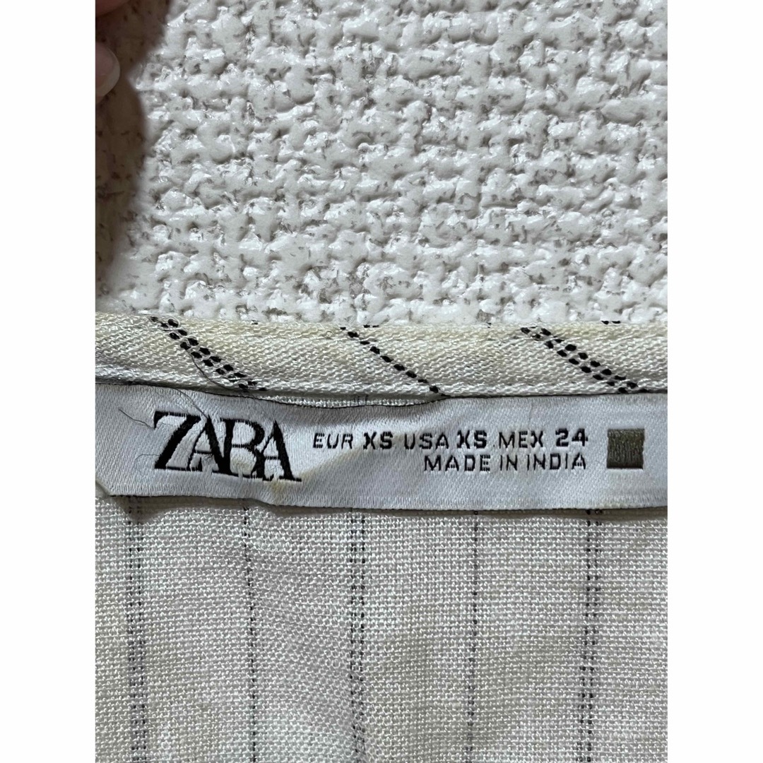 ZARA(ザラ)のZARAブラウス レディースのトップス(シャツ/ブラウス(長袖/七分))の商品写真