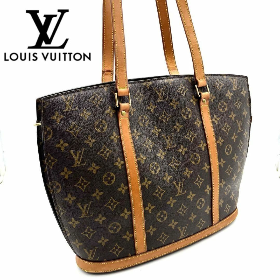 LOUIS VUITTON - ルイヴィトン モノグラム バビロン トートバッグ ...