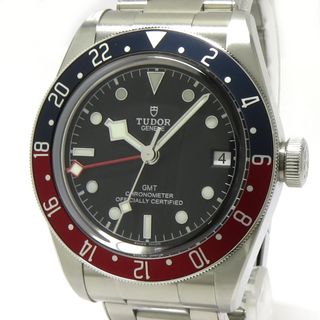 チュードル(Tudor)のTUDOR ブラックベイ 自動巻き SS ブラック文字盤 79830RB(腕時計(アナログ))