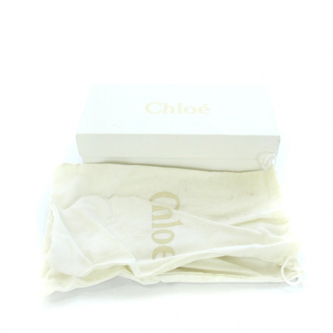 Chloe(クロエ)のクロエ Scalloped Ballet Flat パンプス 37 24cm 青 レディースの靴/シューズ(ハイヒール/パンプス)の商品写真