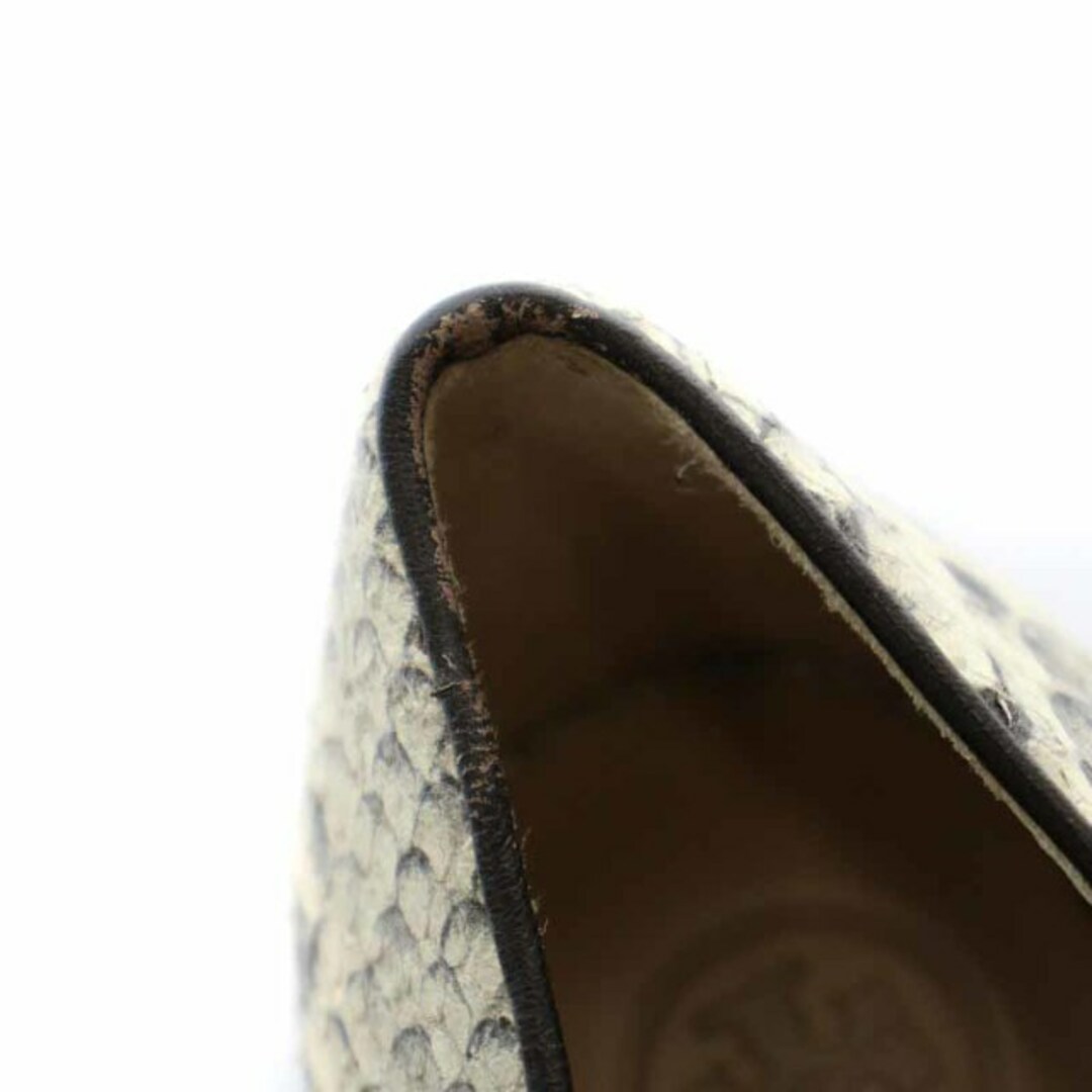 Tory Burch(トリーバーチ)のトリーバーチ パンプス レザー ラウンドトゥ 6C 23cm ベージュ レディースの靴/シューズ(ハイヒール/パンプス)の商品写真