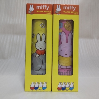 ミッフィー(miffy)のMiffy ステンレスボトル Elephant/Flower 2本セット(キャラクターグッズ)