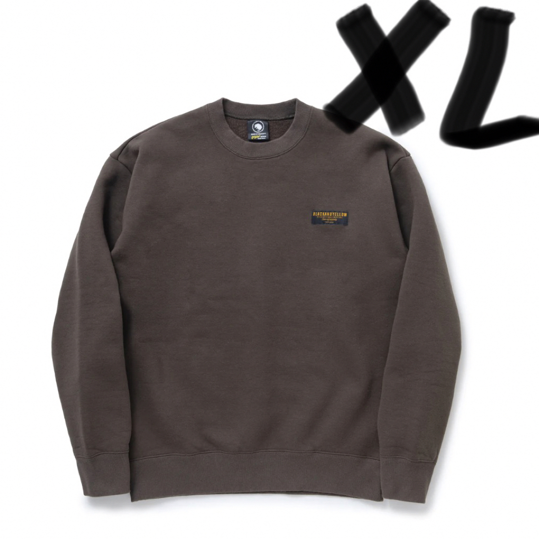 【X L】RATS ラッツ CREW NECK SWEAT BAR TAG