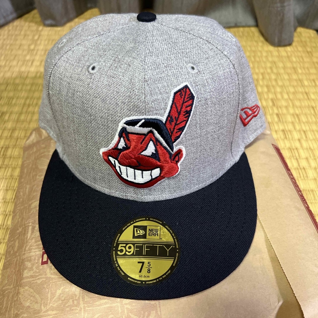 NEW ERA CAP クリーブランド・インディアンス ワフー酋長-