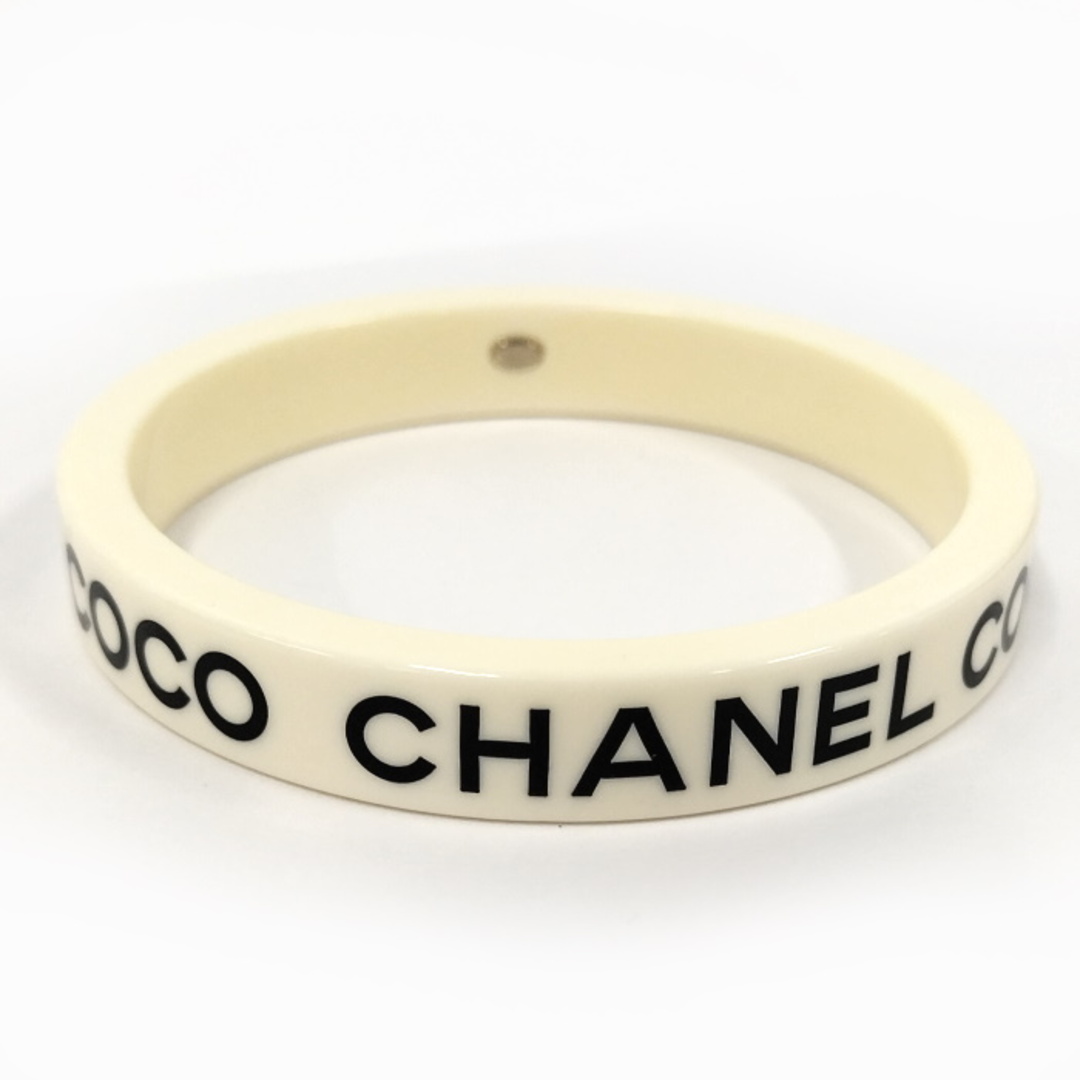 CHANEL ブレスレット ココシャネル ホワイト 07P CHANEL ブレスレット ココシャネル ホワイト 07P