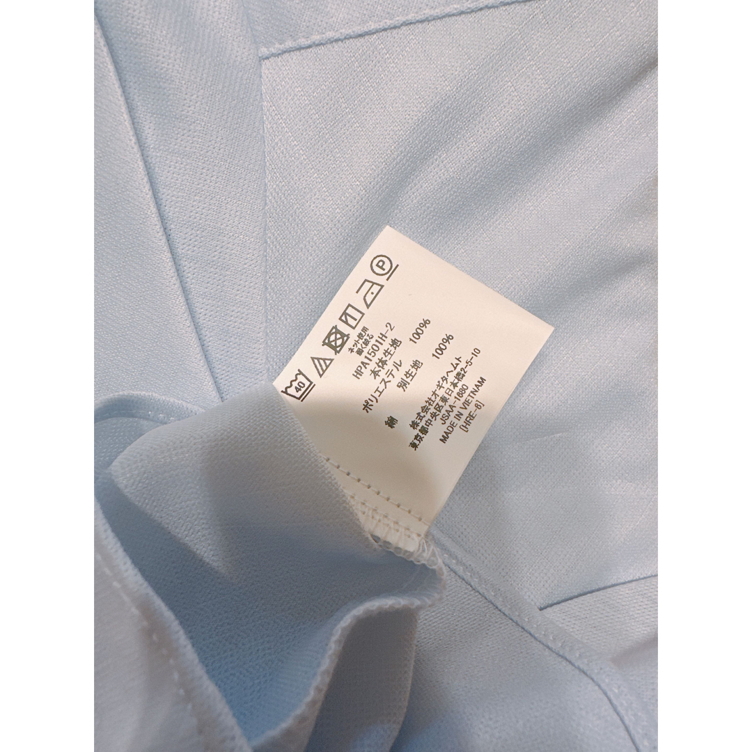 HARUYAMA(ハルヤマ)のi-shirt アイシャツ 39 スリム　完全ノーアイロン 超速乾 半袖　メンズ メンズのトップス(シャツ)の商品写真