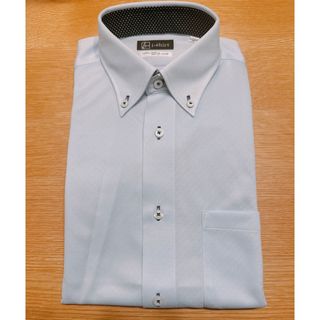 ハルヤマ(HARUYAMA)のi-shirt アイシャツ 39 スリム　完全ノーアイロン 超速乾 半袖　メンズ(シャツ)