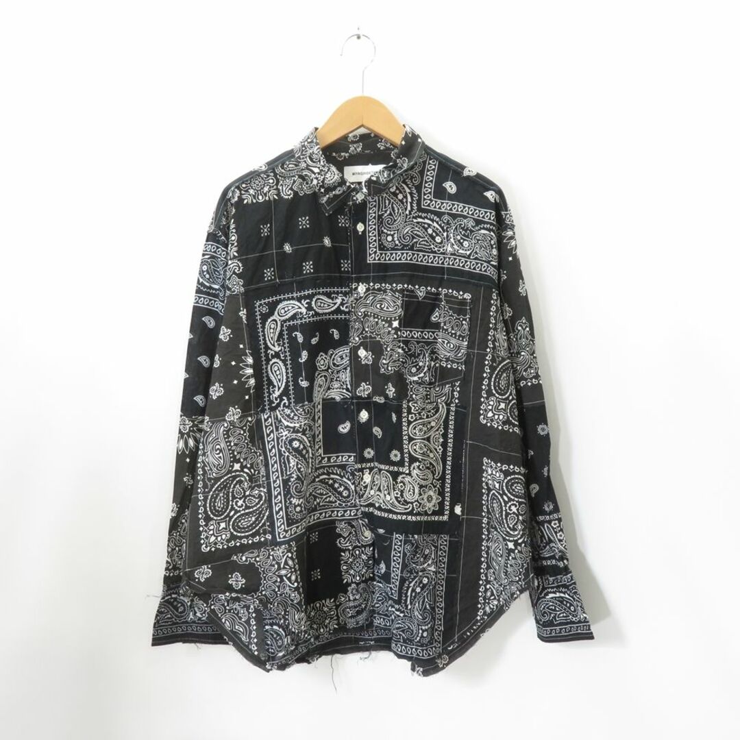 MIYAGI HIDETAKA BANDANA SHIRT