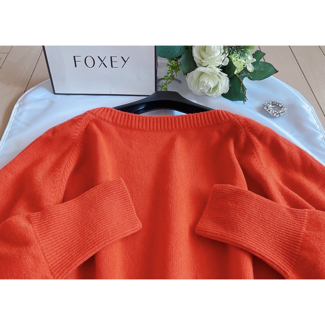 FOXEY - FOXEY ドラジェカシミヤセーター38 極美品 Reneの通販 by