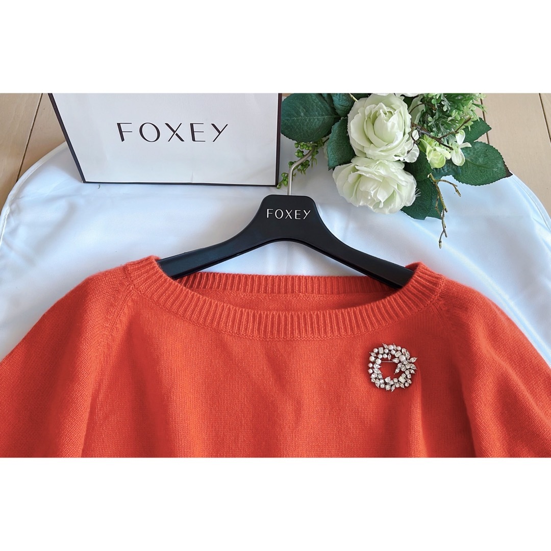 FOXEY - FOXEY ドラジェカシミヤセーター38 極美品 Reneの通販 by