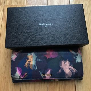 ポールスミス(Paul Smith)のSAITAMA様専用ポールスミス 羊皮の長財布 箱あり(財布)