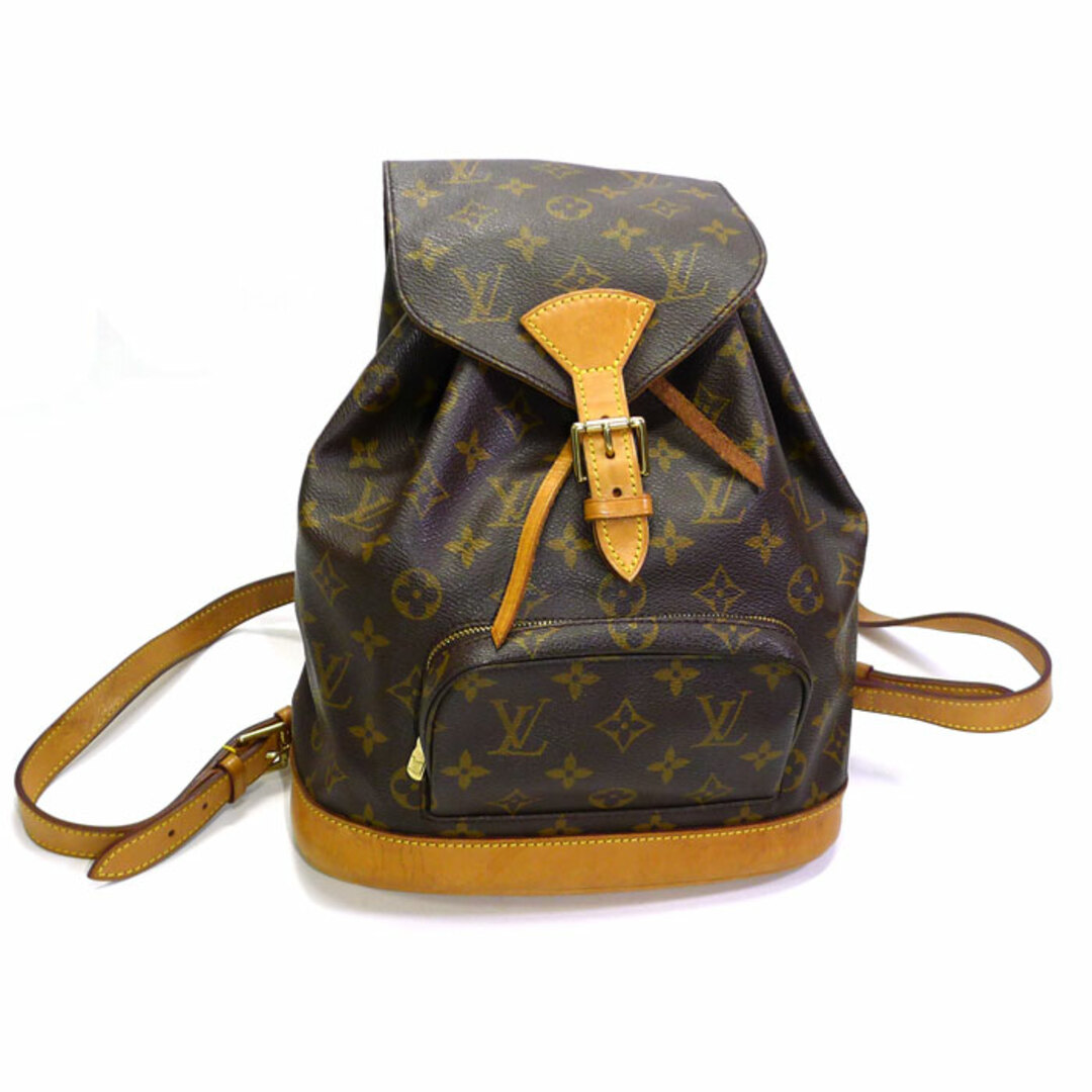 モノグラムサイズLOUIS VUITTON モンスリ MM リュックサック デイパック