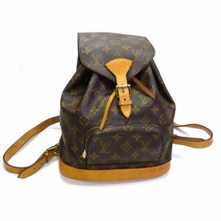 ルイヴィトン(LOUIS VUITTON)のLOUIS VUITTON モンスリ MM リュックサック デイパック(リュック/バックパック)