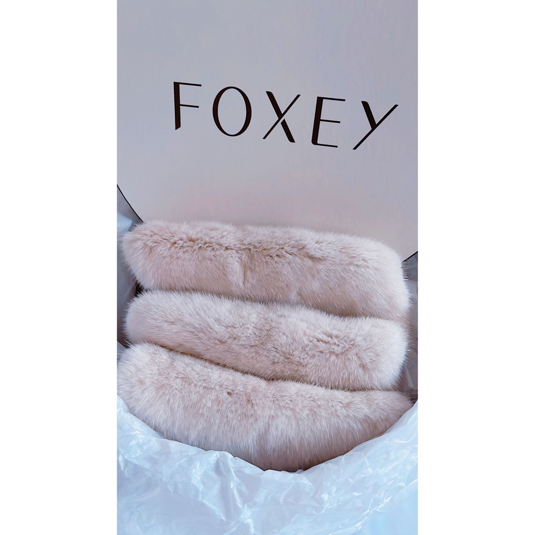 37459 Mink Warm Stole – FOXEY 公式オンラインブティック