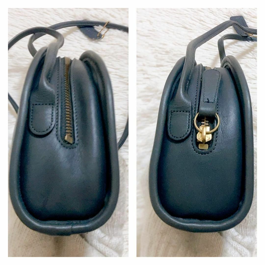 【極美品】COACH オールドコーチ　ショルダーバッグ　ハーフムーン　9911