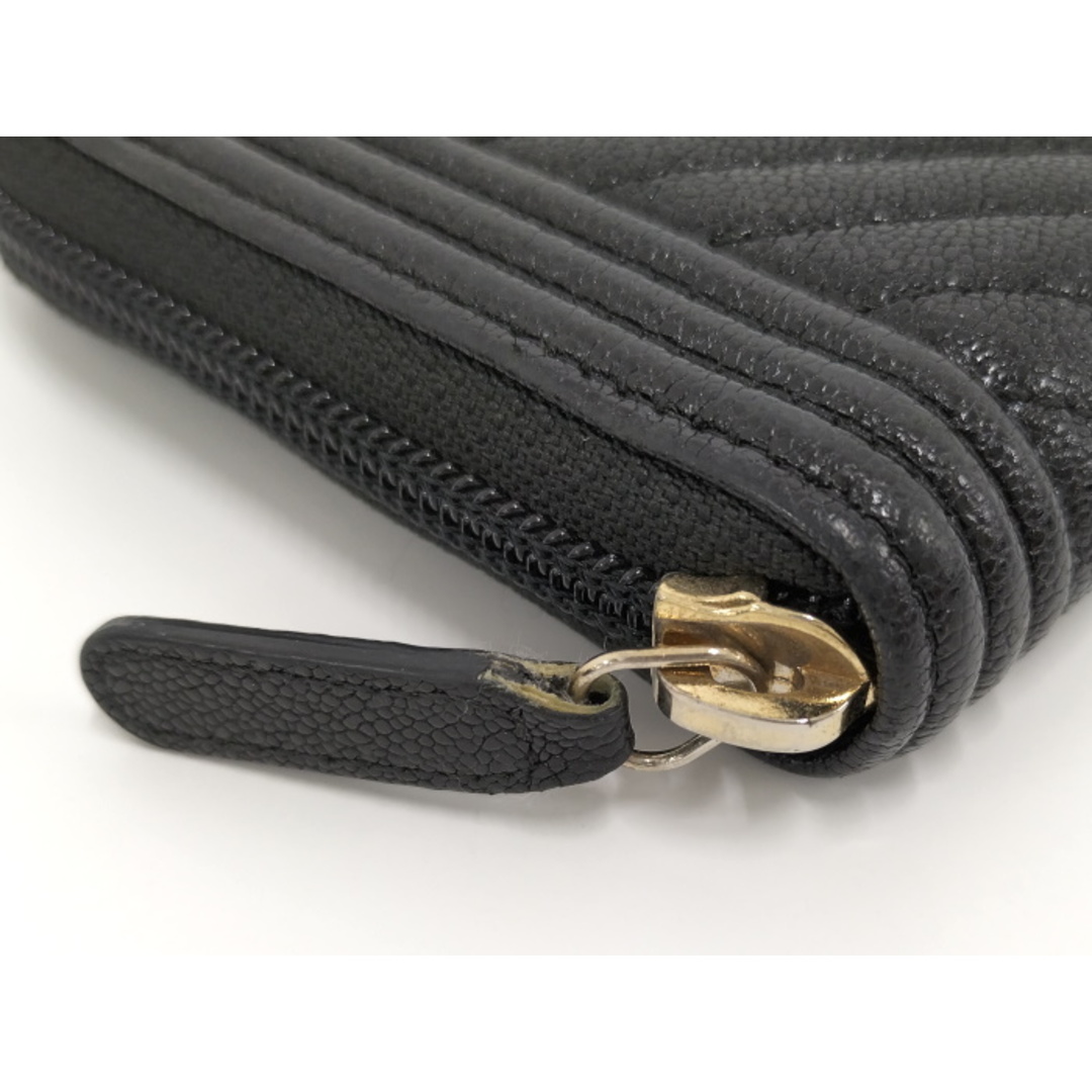CHANEL ボーイシャネル シェヴロン Vステッチ ラウンド CHANEL ボーイシャネル シェヴロン Vステッチ ラウンド