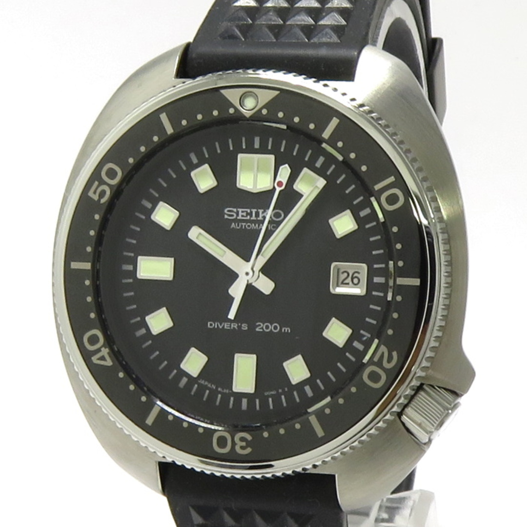 SEIKO - SEIKO プロスペックス マリンマスター 自動巻き ラバー SEIKO - SEIKO プロスペックス マリンマスター 自動巻き ラバー