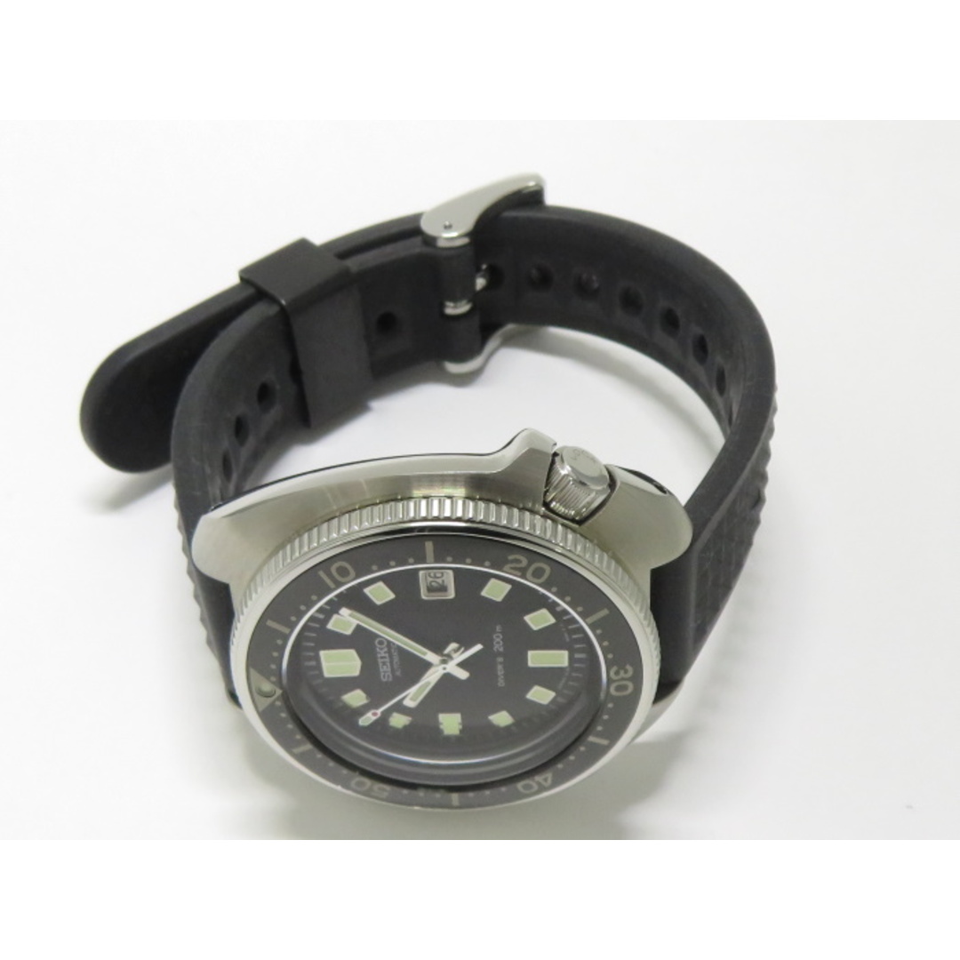 SEIKO - SEIKO プロスペックス マリンマスター 自動巻き ラバー SEIKO - SEIKO プロスペックス マリンマスター 自動巻き ラバー