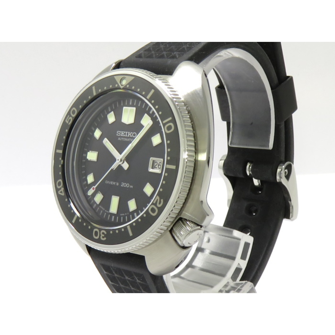 SEIKO - SEIKO プロスペックス マリンマスター 自動巻き ラバー SEIKO - SEIKO プロスペックス マリンマスター 自動巻き ラバー