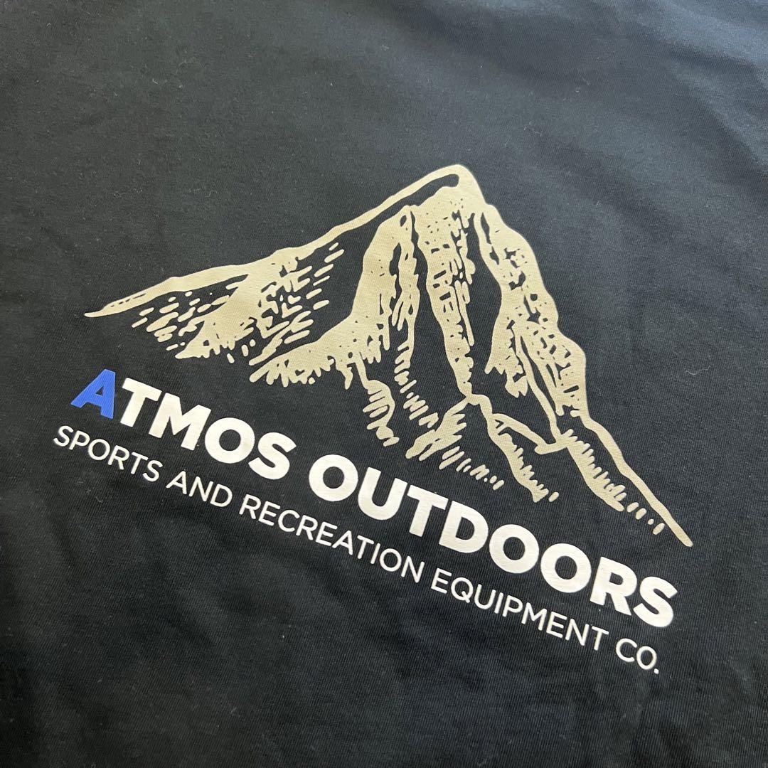 atmos(アトモス)のatmos OUTDOOR EQUIP CO. S/S BLACK 22FA-I メンズのトップス(Tシャツ/カットソー(半袖/袖なし))の商品写真