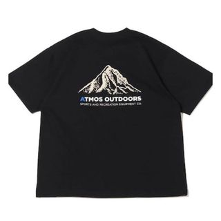 アトモス(atmos)のatmos OUTDOOR EQUIP CO. S/S BLACK 22FA-I(Tシャツ/カットソー(半袖/袖なし))