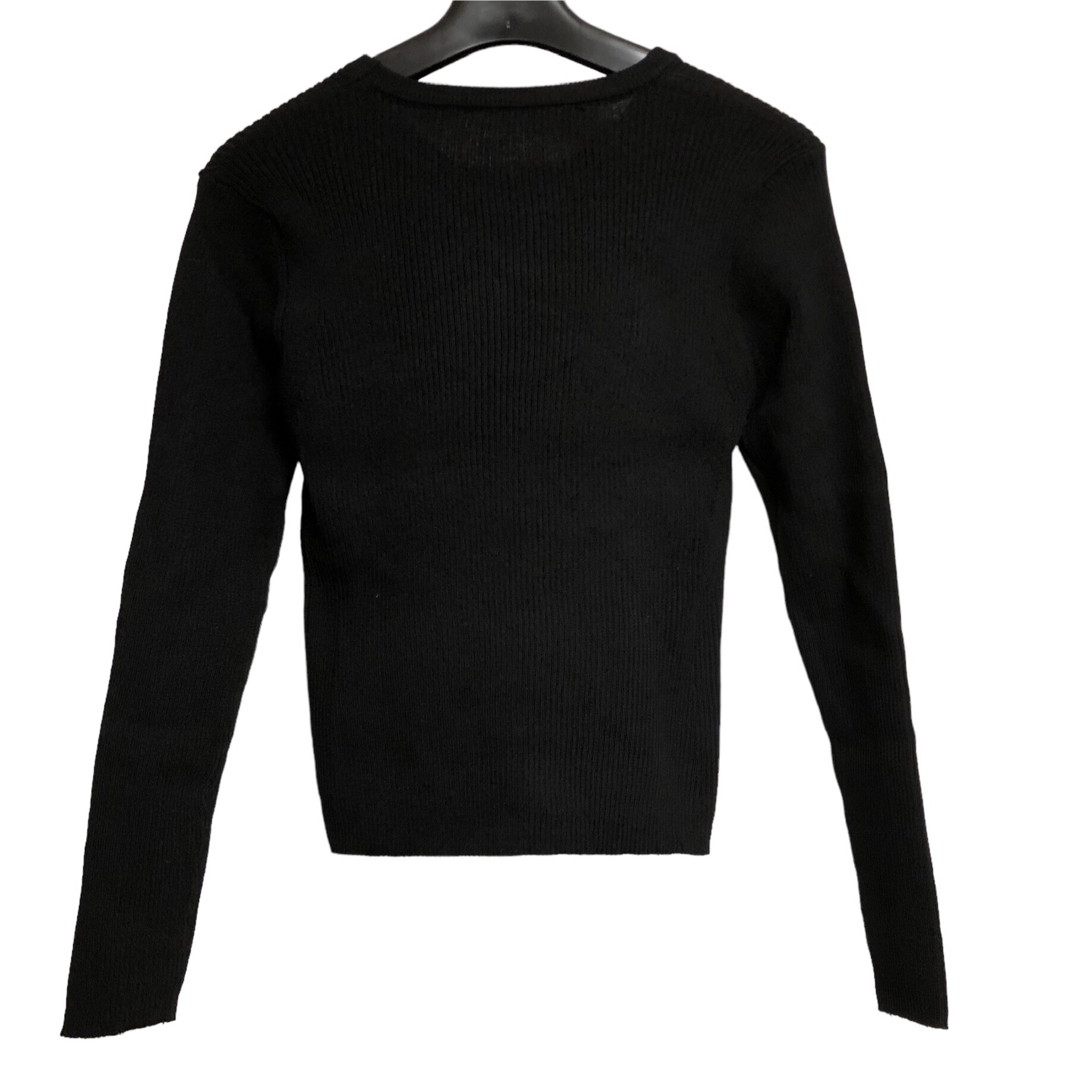 DIESEL - 【新品】diesel ディーゼル ロゴプレート ニット 長袖 DIESEL - 【新品】diesel ディーゼル ロゴプレート ニット 長袖