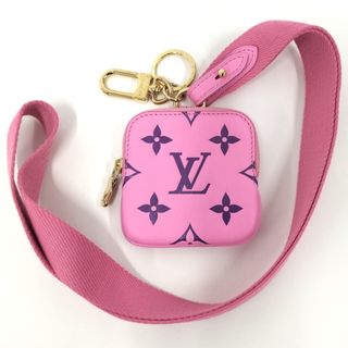 ルイヴィトン(LOUIS VUITTON)のLOUIS VUITTON ランヤード ミュルティポシェット ストラップ付き(コインケース)