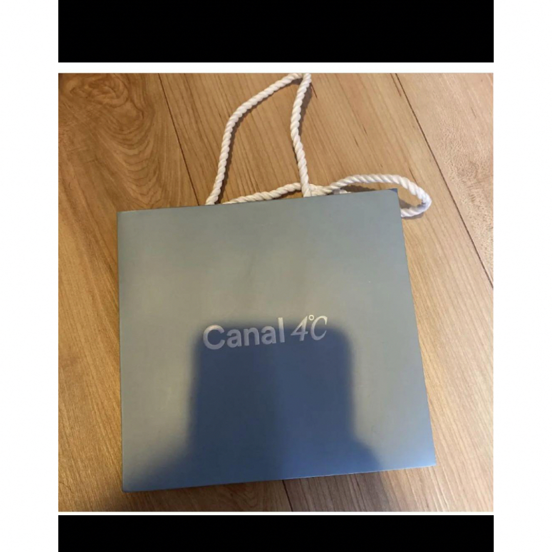 canal４℃(カナルヨンドシー)の新品　4°C 一粒ダイヤネックレス レディースのアクセサリー(ネックレス)の商品写真