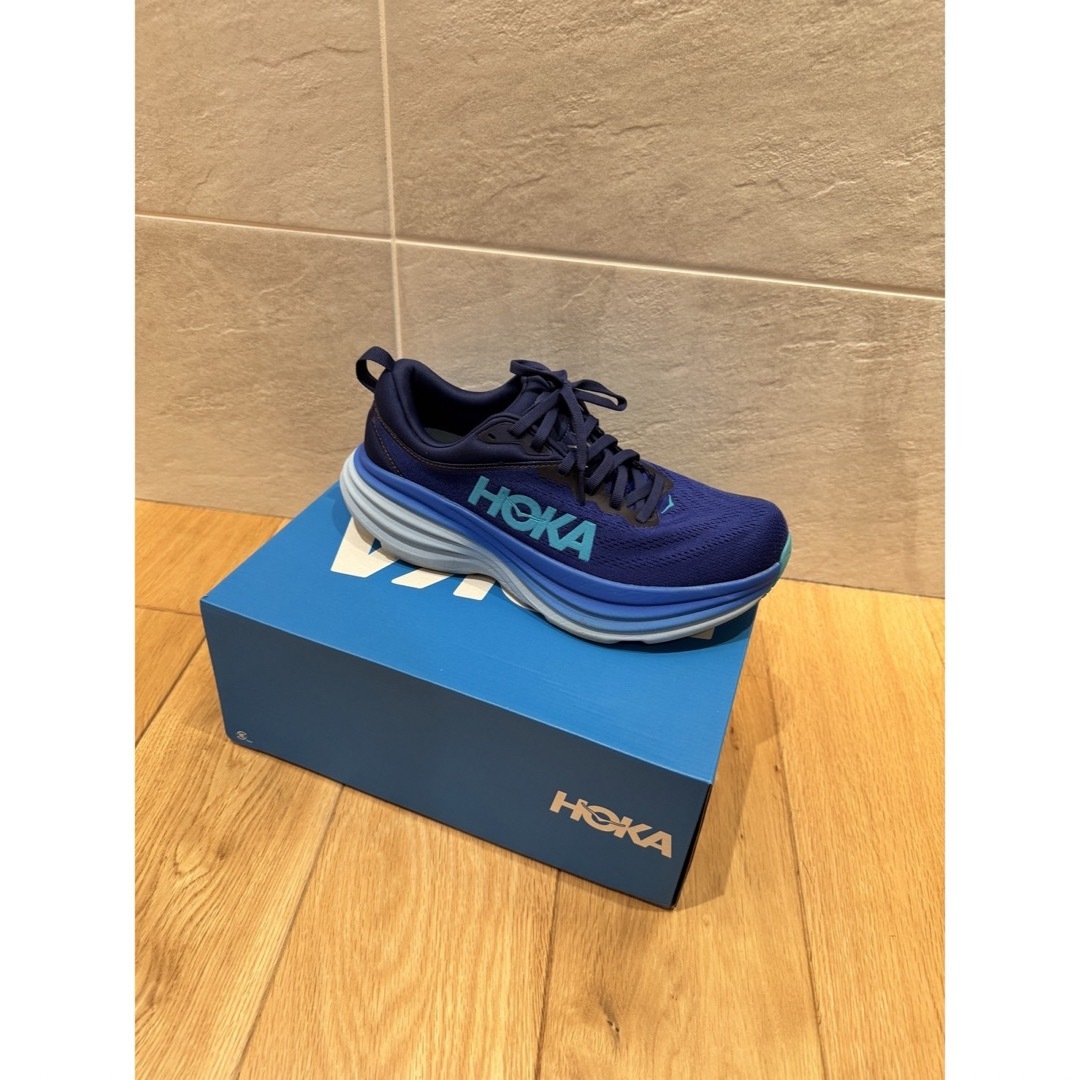 HOKA ONE ONE - HOKA ONE ONE Bondi ボンダイ8 27.5cmの通販 by