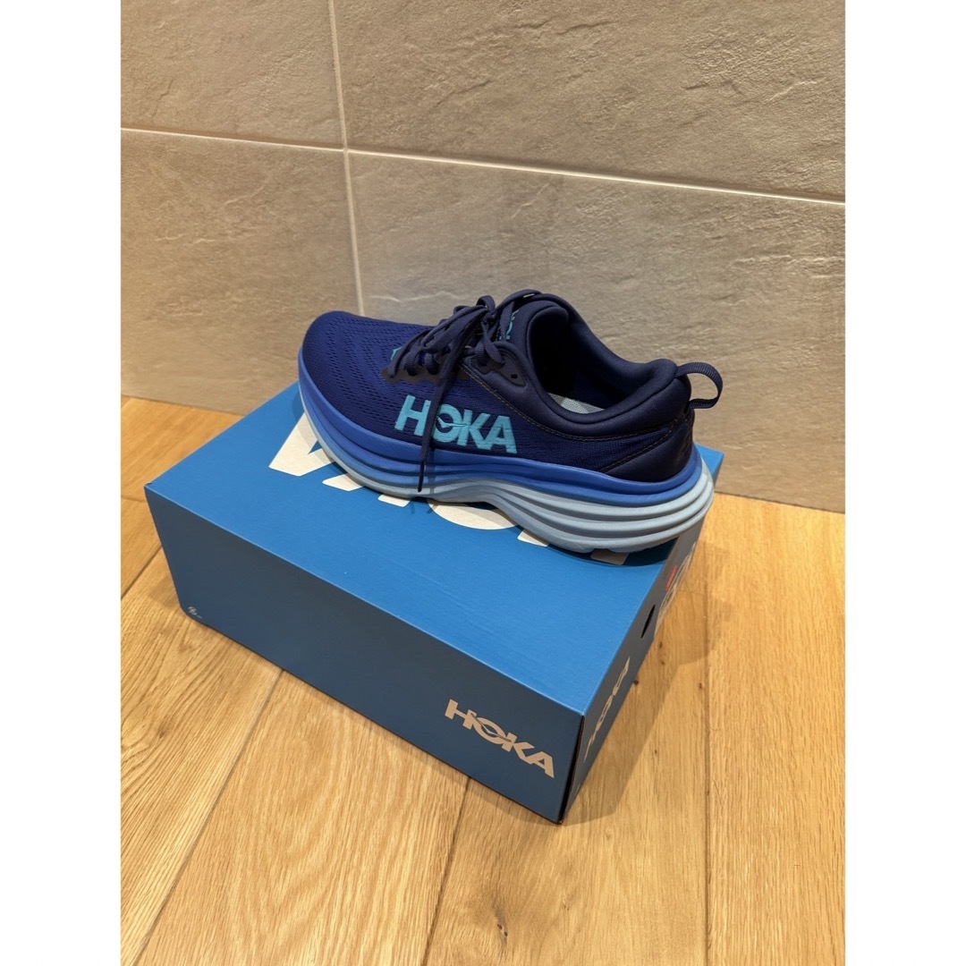 HOKA ONE ONE - HOKA ONE ONE Bondi ボンダイ8 27.5cmの通販 by