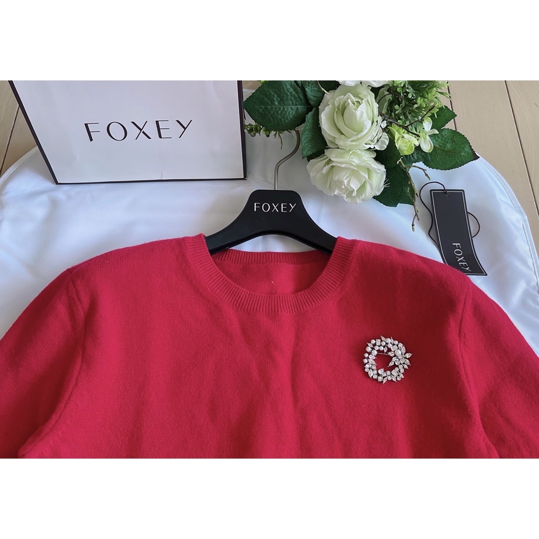 フォクシーFOXEYワンピース38ルネスナイデルZARAザラトッカラルフローレン