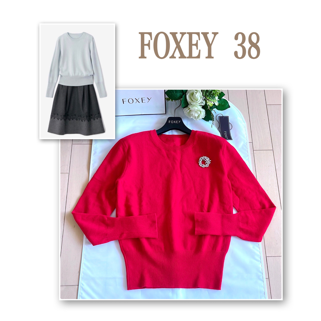 FOXEY  2021年カシミヤセーター38極美品　Rene