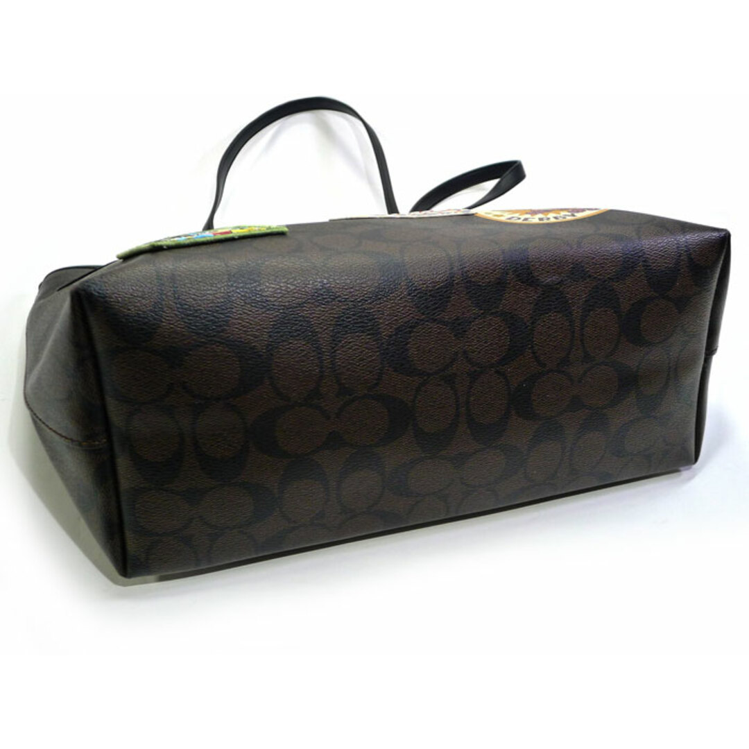 COACH - COACH ディズニーコラボ ミッキー ミニー トートバッグ COACH - COACH ディズニーコラボ ミッキー ミニー トートバッグ