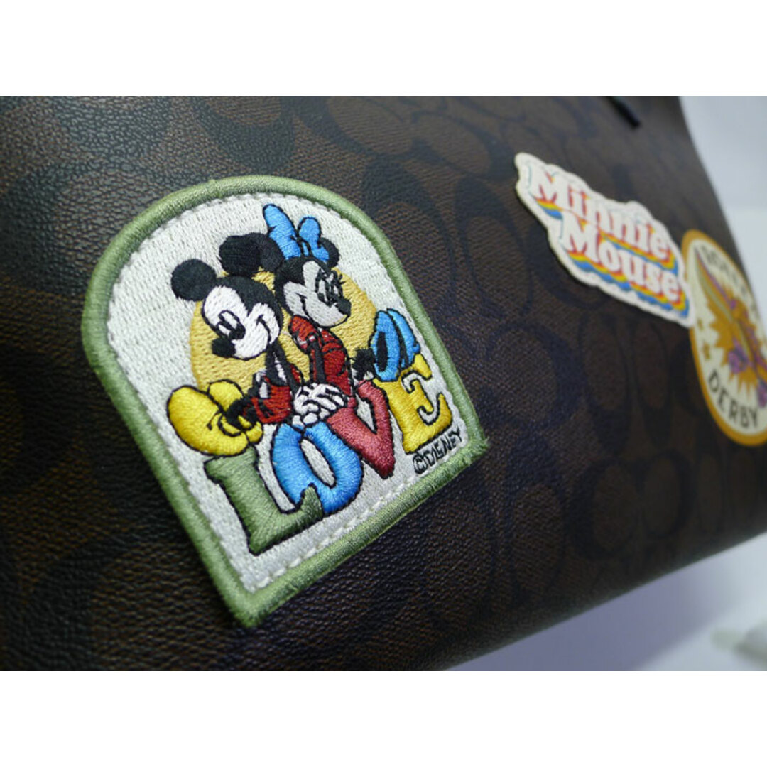 COACH - COACH ディズニーコラボ ミッキー ミニー トートバッグ COACH - COACH ディズニーコラボ ミッキー ミニー トートバッグ