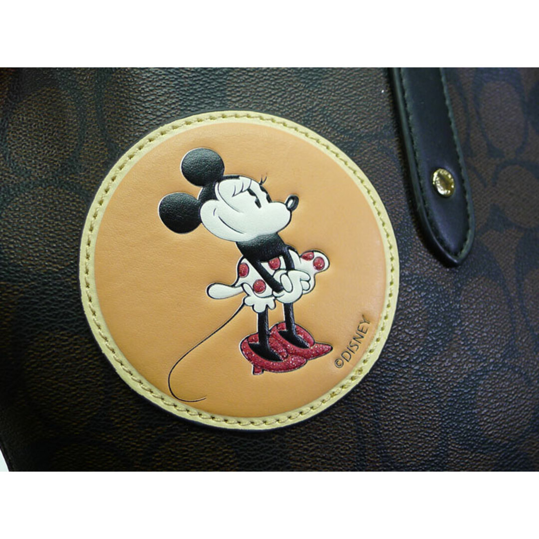 COACH - COACH ディズニーコラボ ミッキー ミニー トートバッグ COACH - COACH ディズニーコラボ ミッキー ミニー トートバッグ