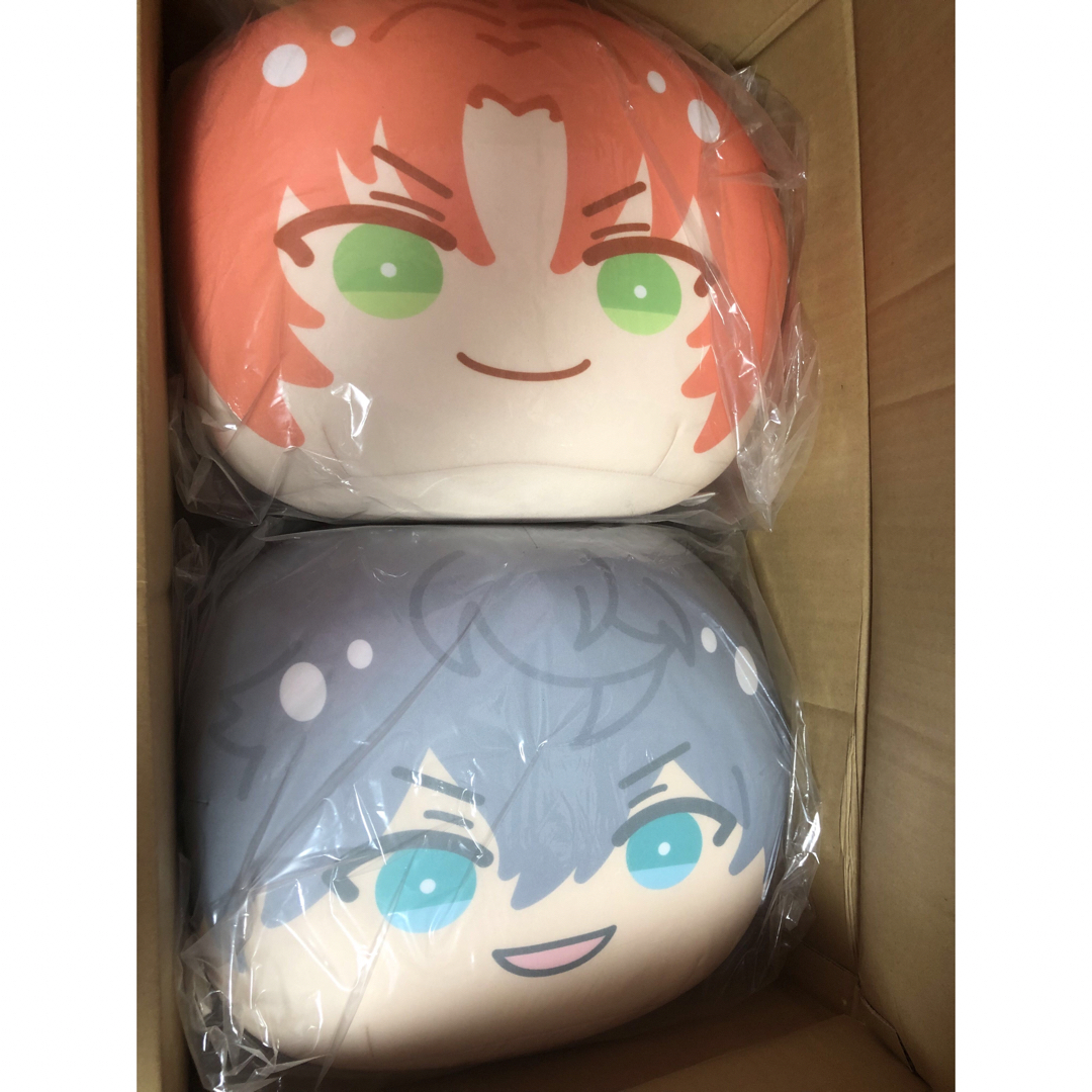 あんスタ ビッグおまんじゅうクッションvol.5 月永レオ 瀬名泉 2個