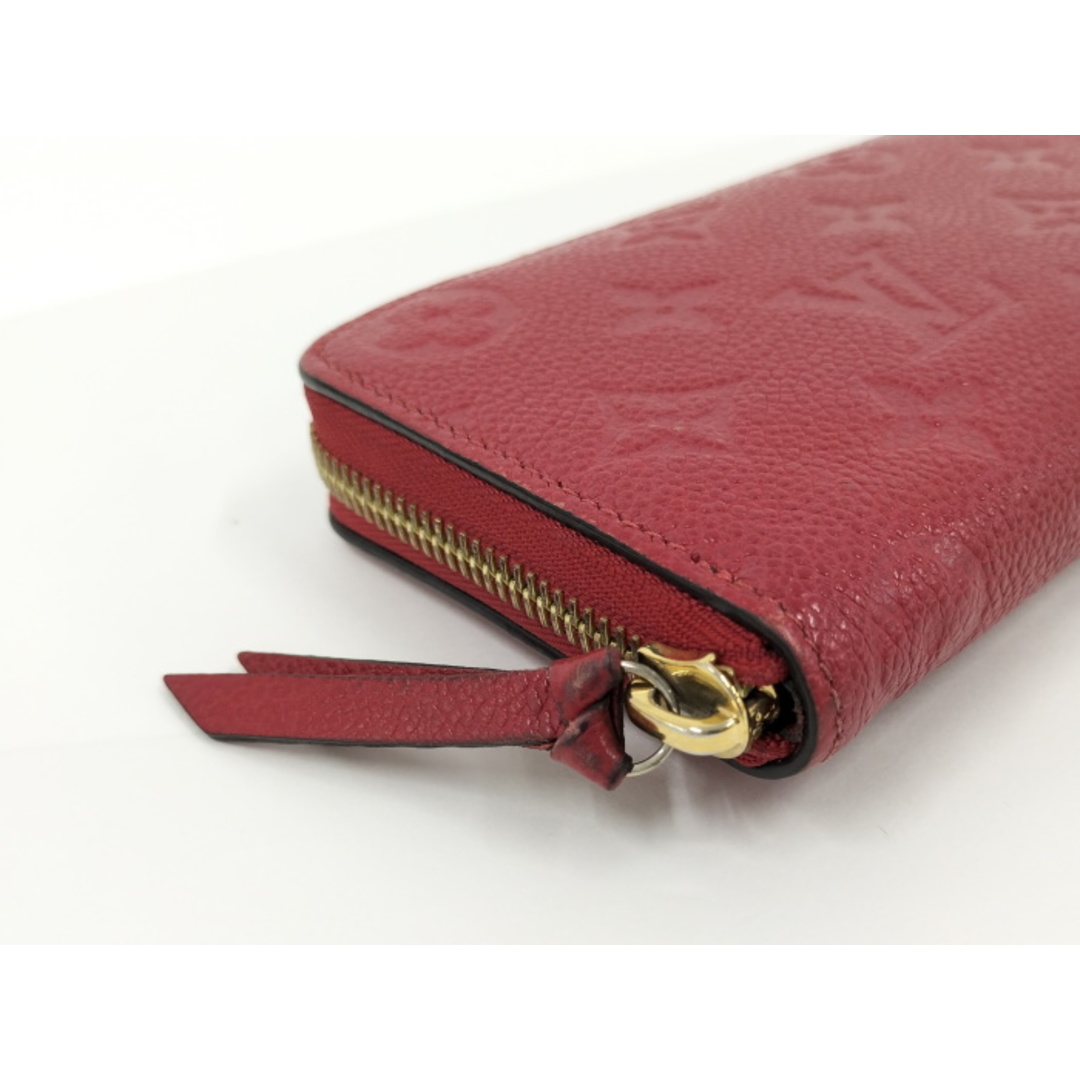 LOUIS VUITTON(ルイヴィトン)のLOUIS VUITTON ポルトフォイユ クレマンス ラウンドファスナー長財布 レディースのファッション小物(財布)の商品写真