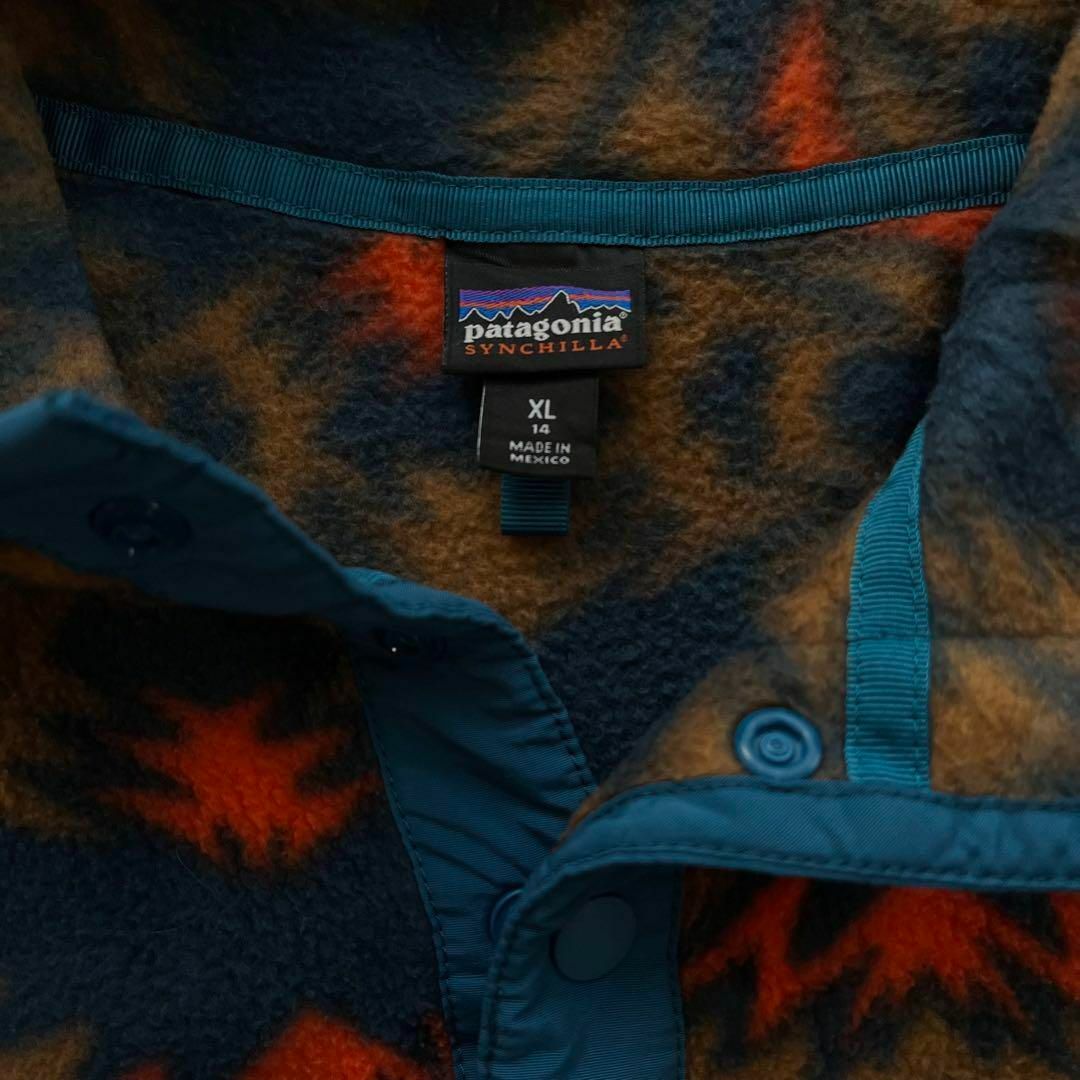 Patagonia パタゴニア　フリース　シンチラ　ハーフボタン