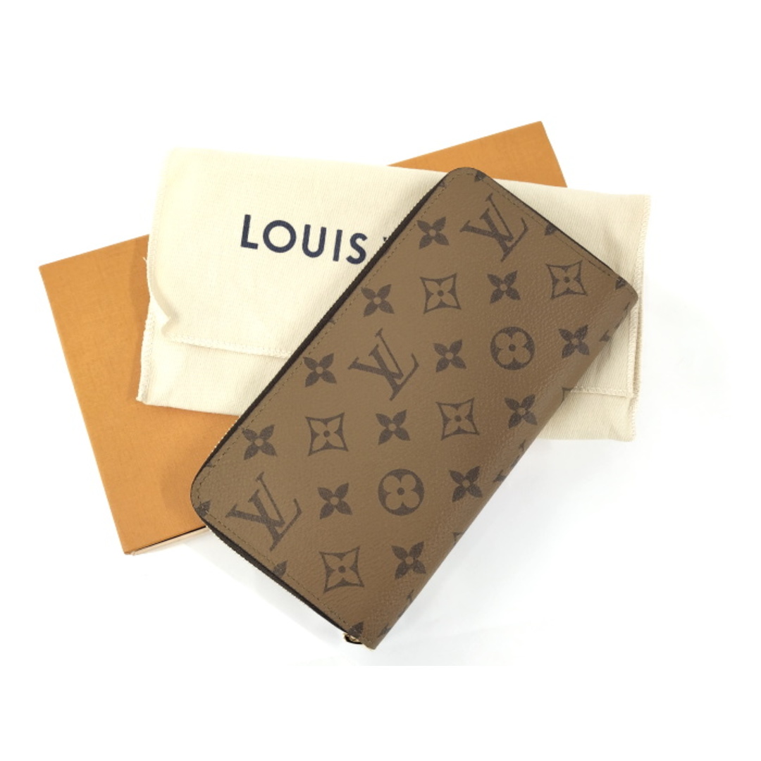 LOUIS VUITTON - LOUIS VUITTON ジッピー ウォレット ラウンド LOUIS VUITTON - LOUIS VUITTON ジッピー ウォレット ラウンド