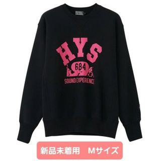 ヒステリックグラマー(HYSTERIC GLAMOUR)の【未着用】ヒステリックグラマー　スウェット　Mサイズ(スウェット)