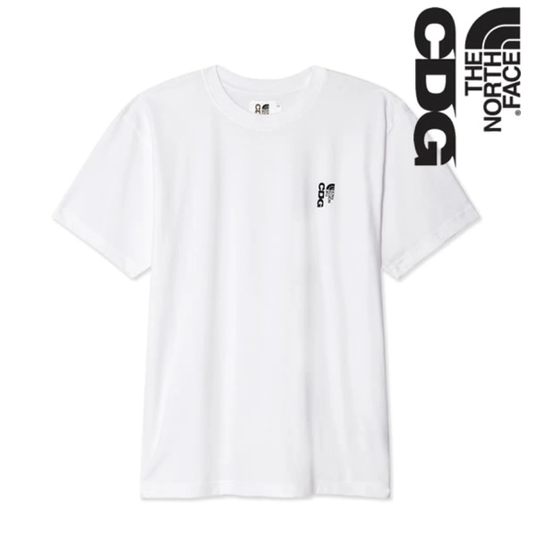 CDG The North Face S/S ICON Teeガルドン