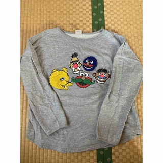 韓国子供服 セサミストリート スエット(Tシャツ/カットソー)