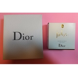 クリスチャンディオール(Christian Dior)の【匿名配送】ディオール ジャドール ソープ(ボディソープ/石鹸)