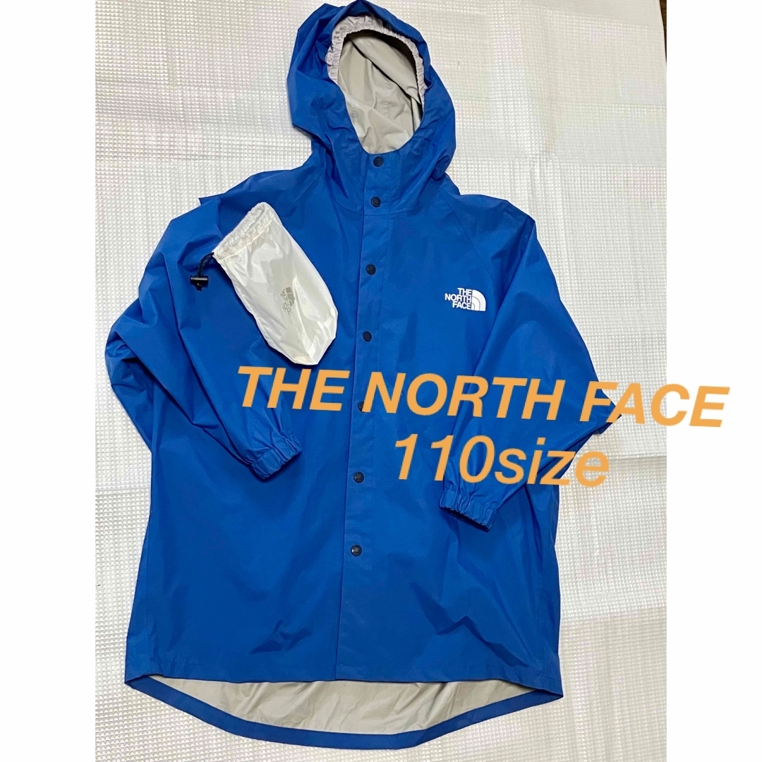 THE NORTH FACEレインコート110ノースフェイス ポンチョ キッズ | フリマアプリ ラクマ