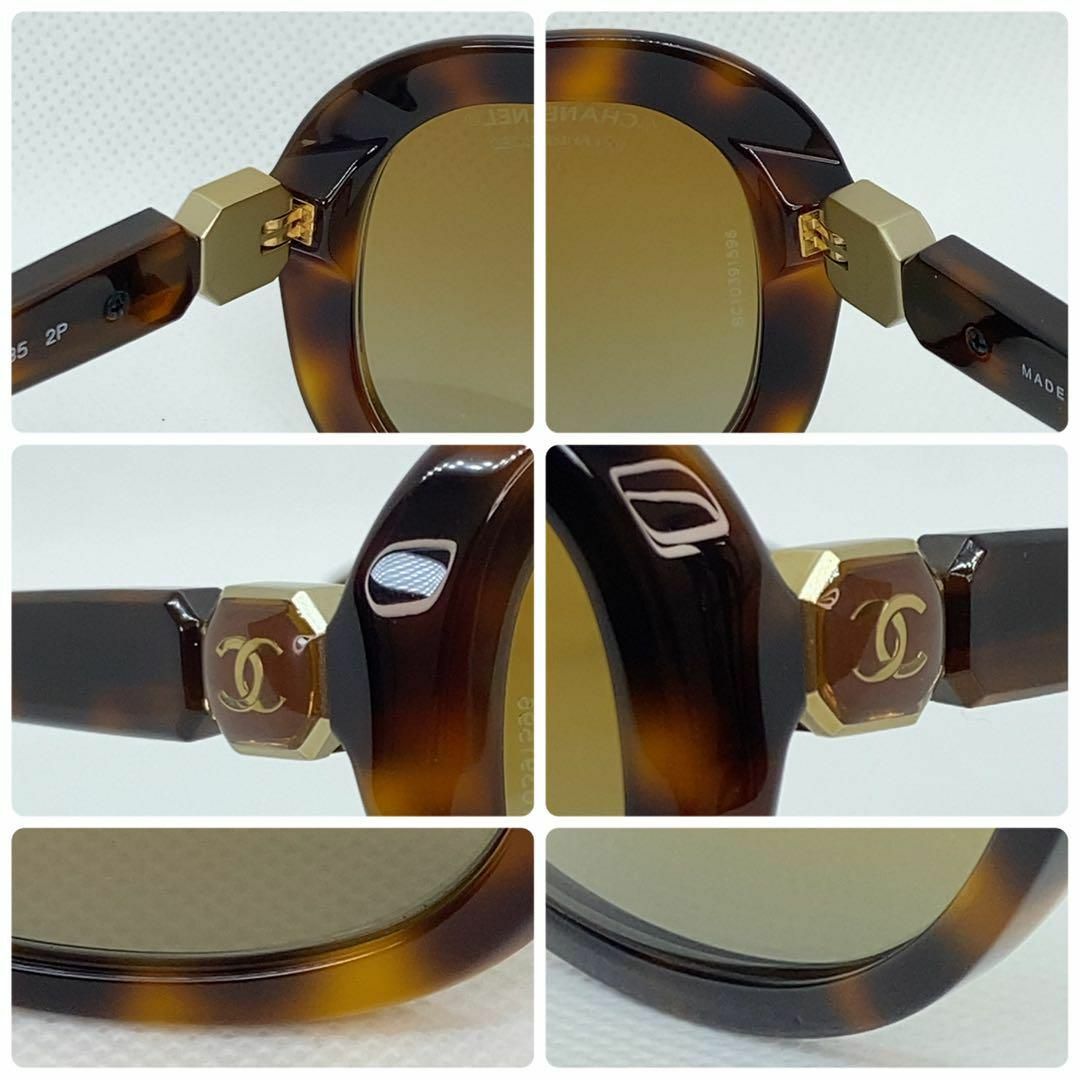 極美品　CHANEL シャネル　サングラス　5286A ココマークTAKAサングラス眼鏡一覧