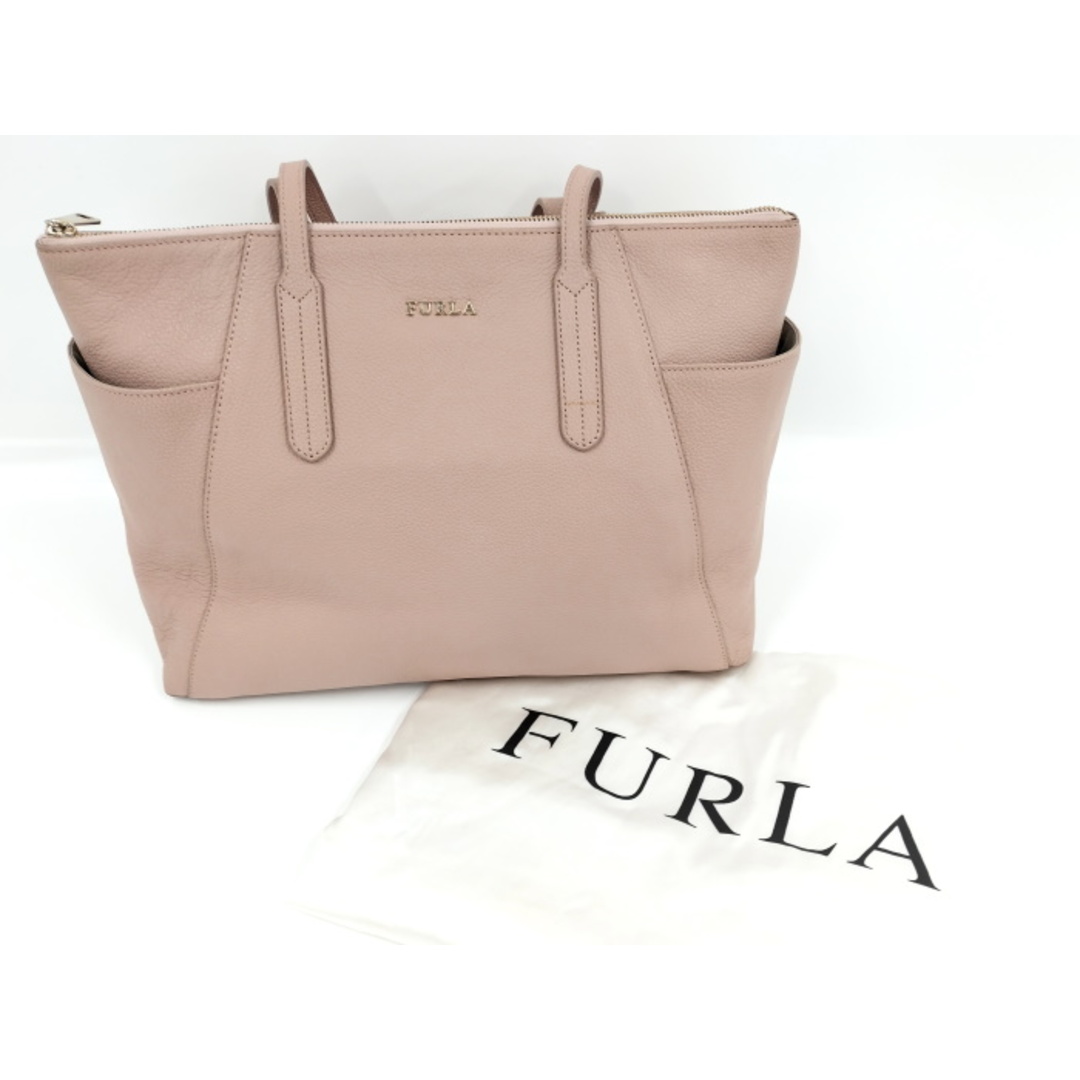 FURLA　ピンク　 2wayバッグ  アリアナ ショルダーバッグ、トートバッグ変更させていただきました