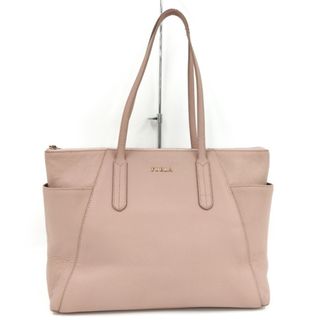 フルラ(Furla)のFURLA ARIANA アリアナ トートバッグ レザー ピンクベージュ(トートバッグ)